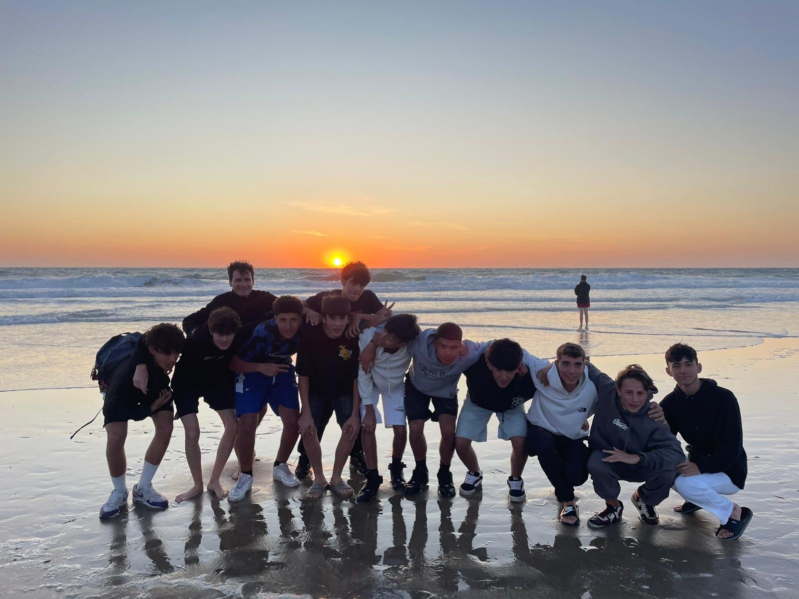 ECHANGE ERASMUS + 2025 / BEGLES FRATERNITÉ